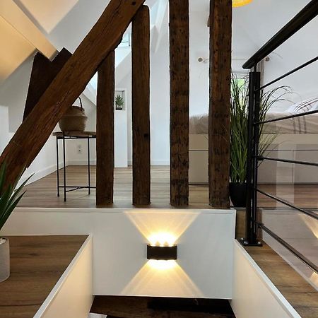 Апартаменты Le Duplex Осер Экстерьер фото
