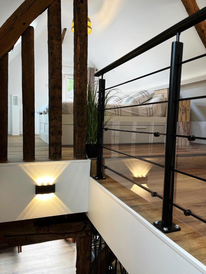 Апартаменты Le Duplex Осер Экстерьер фото